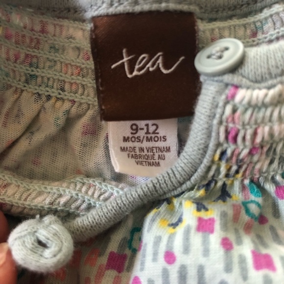 Tea collection floral romper size 9-12 month - Picture 2 of 2